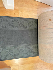 Hall or stair carpet runner,