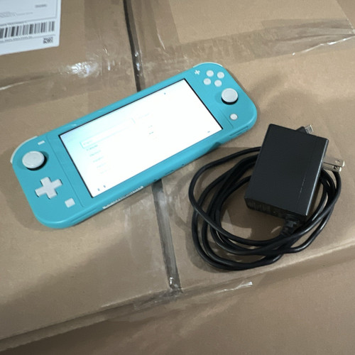 Nintendo switch lite turquoise - switch,