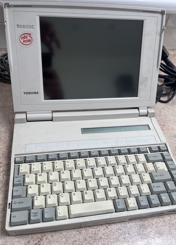 Toshiba 4600c vintage laptop - vintage,