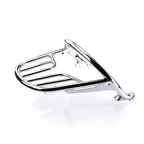 Triumph chrome grab rail and - rail,