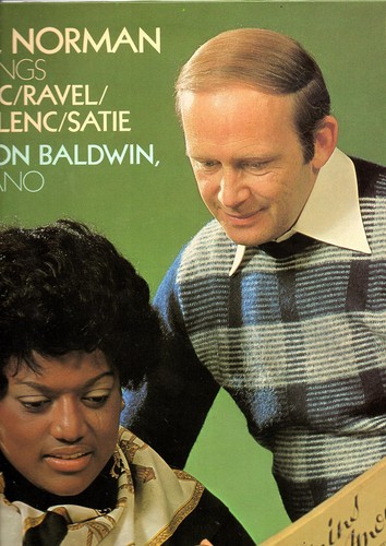 Jessye norman henri duparc - jessye,