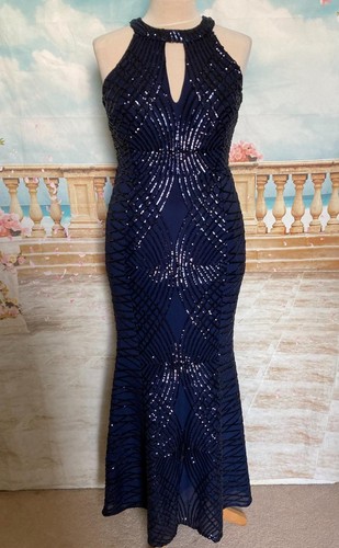 Maxi evening dress navy - maxi, 16