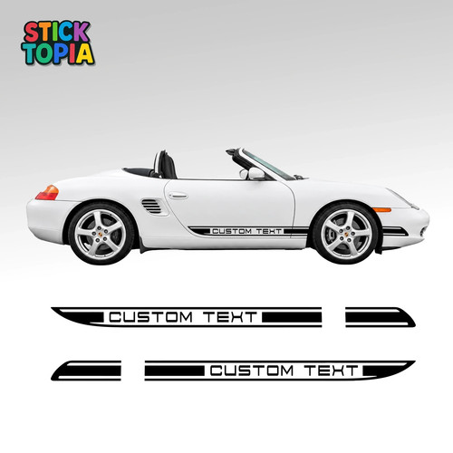 Porsche boxster 986 side - porsche,