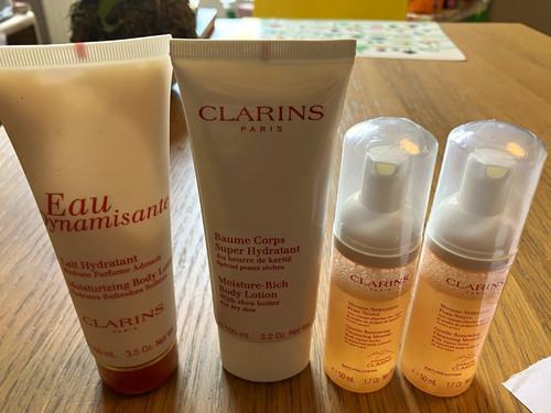 Clarins eau dynamisante body - clarins,