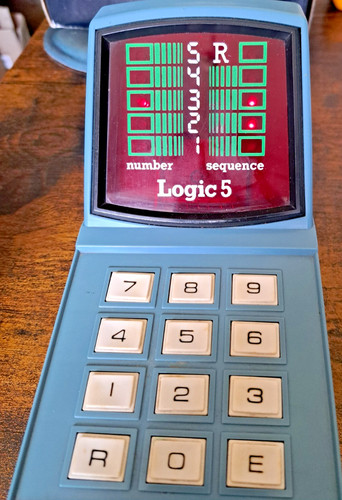 Logic electronic game - 5, mb