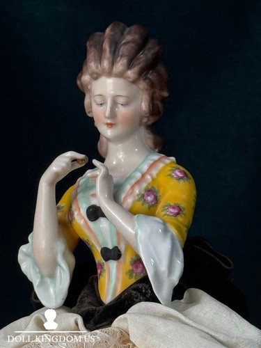 Large antique german porcelain - large,