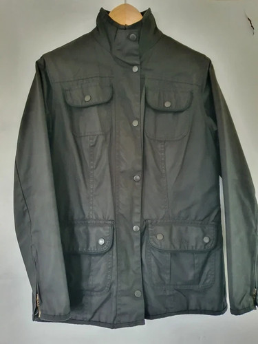 Barbour waxed utility - , field
