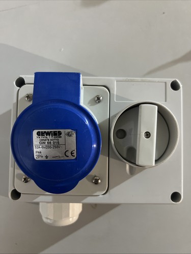 Gewiss gw66015 interlocked - gw66015,