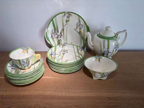 Royal doulton iris design - doulton,
