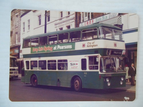 City nottingham bus 102 - bus,