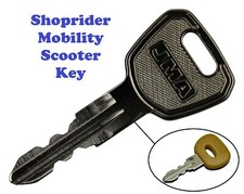 Mobility Scooter Shoprider Key Replacement Ignition Key For Shoprider