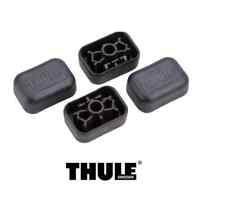 Thule Square Bar Spare End Caps x 4 NEW 52968 Replacing 30661