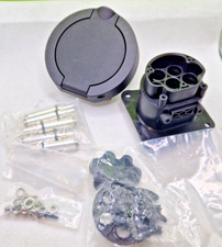 EV Car Vehicle Plug Socket Fixed - Inc VAT
