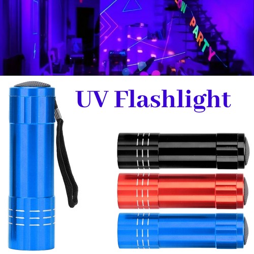 Black light torch ultra - black,