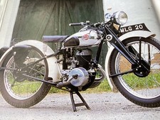 DOT 200RS MOTORCYCLE ARTICLE