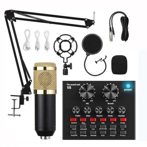 Bm800 sound card set - bm800+v8,