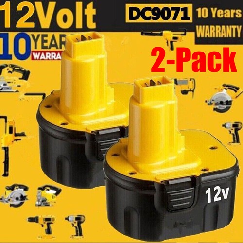 De9074 battery for 12v - 2x,