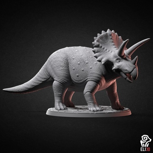Triceratops eli - -,