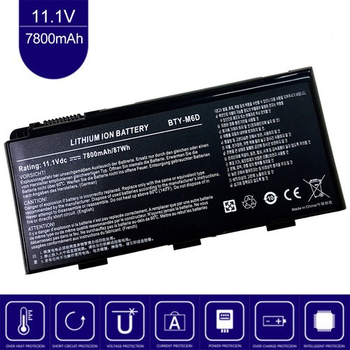 Bty m6d battery - for, gt70ph