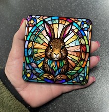 Stunning Bunny Rabbit Stained