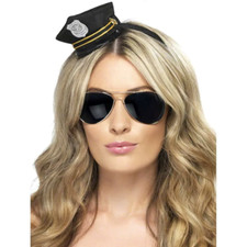 Policewoman Hat Police Officer