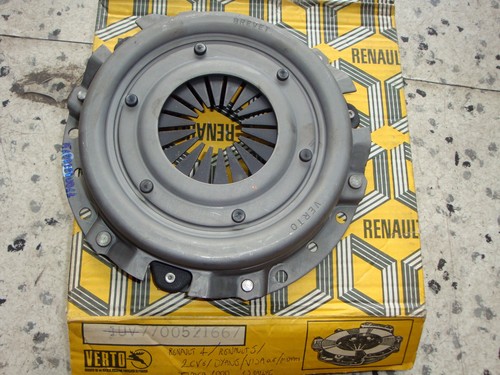 Clutch disc pusher - disc, 7700521667