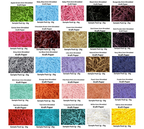 Shredded paper easter mixed - easter,