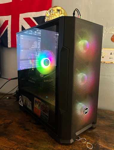 Gaming ryzen 5500 48gb - pc, 5