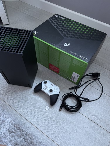 Xbox series console 1tb - xbox,