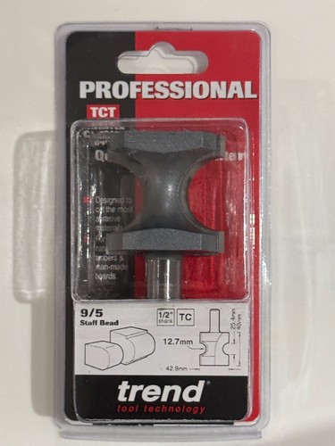 Trend 5x1 2tc staff - staff, bead