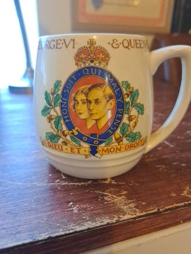 King george and queen - king,