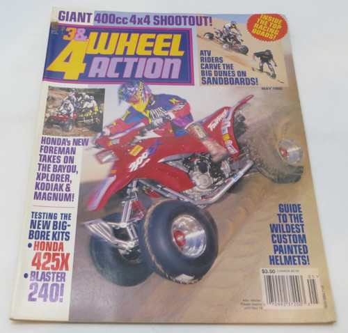 Wheel action magazine - 4,