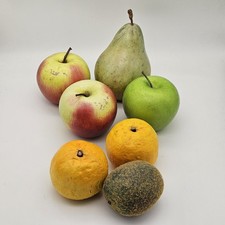 Artificial Fruit Set, Fake Oranges, Apples, Pear, Kiwi - Home Decor