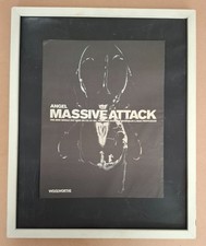 Massive Attack-Angel Original UK Press Advert  1998