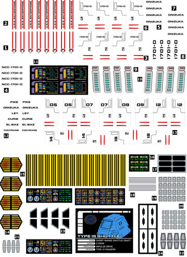 Expanded sticker sheet fits - sheet,