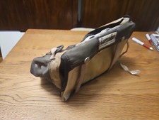 Vintage carradice saddle - w,