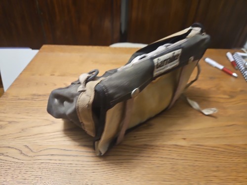 Vintage carradice saddle - w,