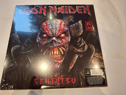Iron maiden senjutsu black - iron,