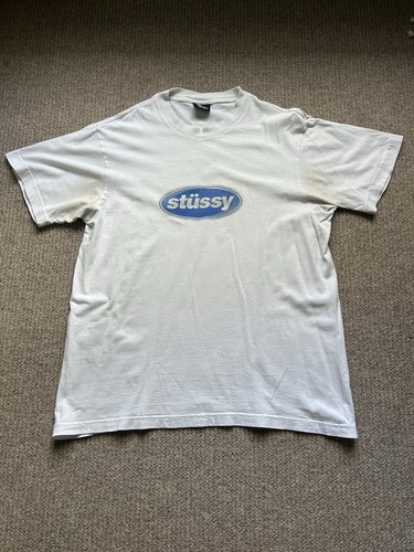 Stussy men white shirt - men's, t-shirt