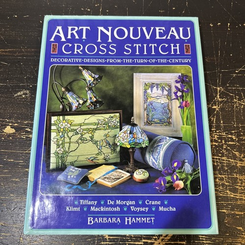 Art nouveau cross stitch - art, by