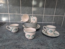 Barratts Country Vine Tea Set With Cups, Saucers And Side Plates