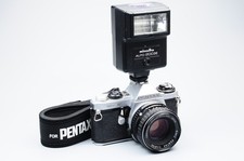 Pentax ME Super 35mm SLR +
