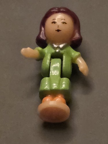 Vintage polly pocket doll - vintage,