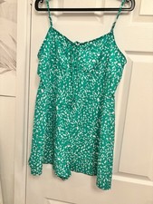 Primark Green and White