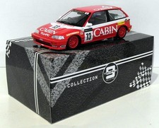 Triple 9 1/18 Scale T9-1800107 - Honda Civic EF3 #13 Team Cabin - Macau GP 1988