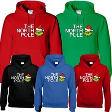 Grinch The North Pole Mens