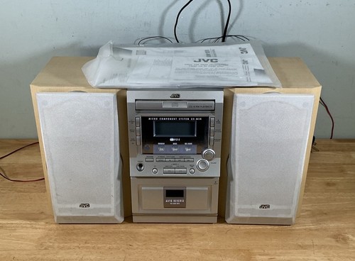 Jvc m5r micro component - micro,