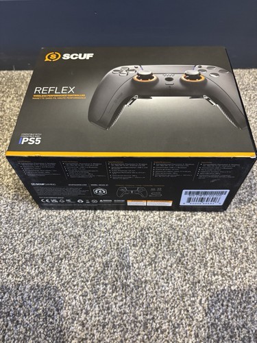 Scuf reflex ps5 controller and - controller,