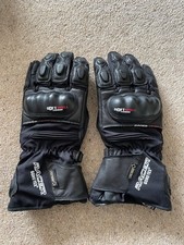 RACER DYNAMIC II GTX GORETEX SoftShell WINTER MOTORCYCLE GLOVES  Size 12 / XXXL