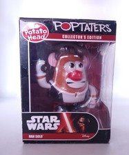 Mr Potato Head Han Solo Figure Star Wars Themed Hasbro Disney Poptaters